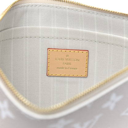 Louis Vuitton Monogram By The Pool Neverfull MM Pochette Brume 6 of 6