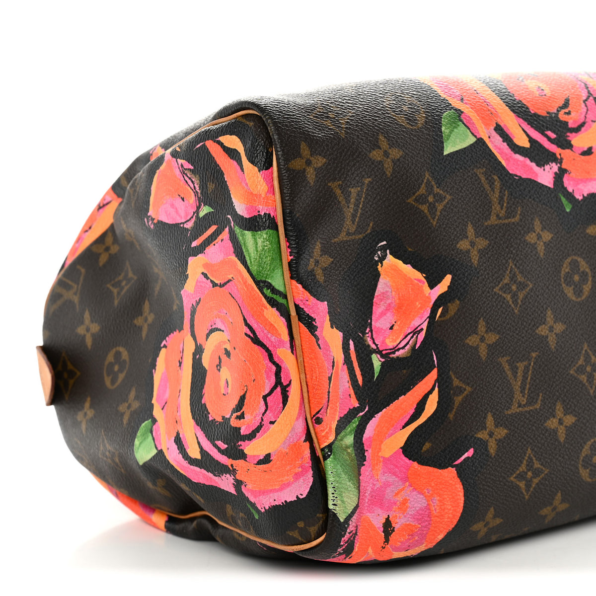 Louis Vuitton Monogram Roses Speedy 30 10 of 14