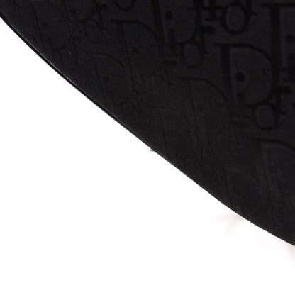 Christian Dior Monogram Saddle Bag Black 10 of 11