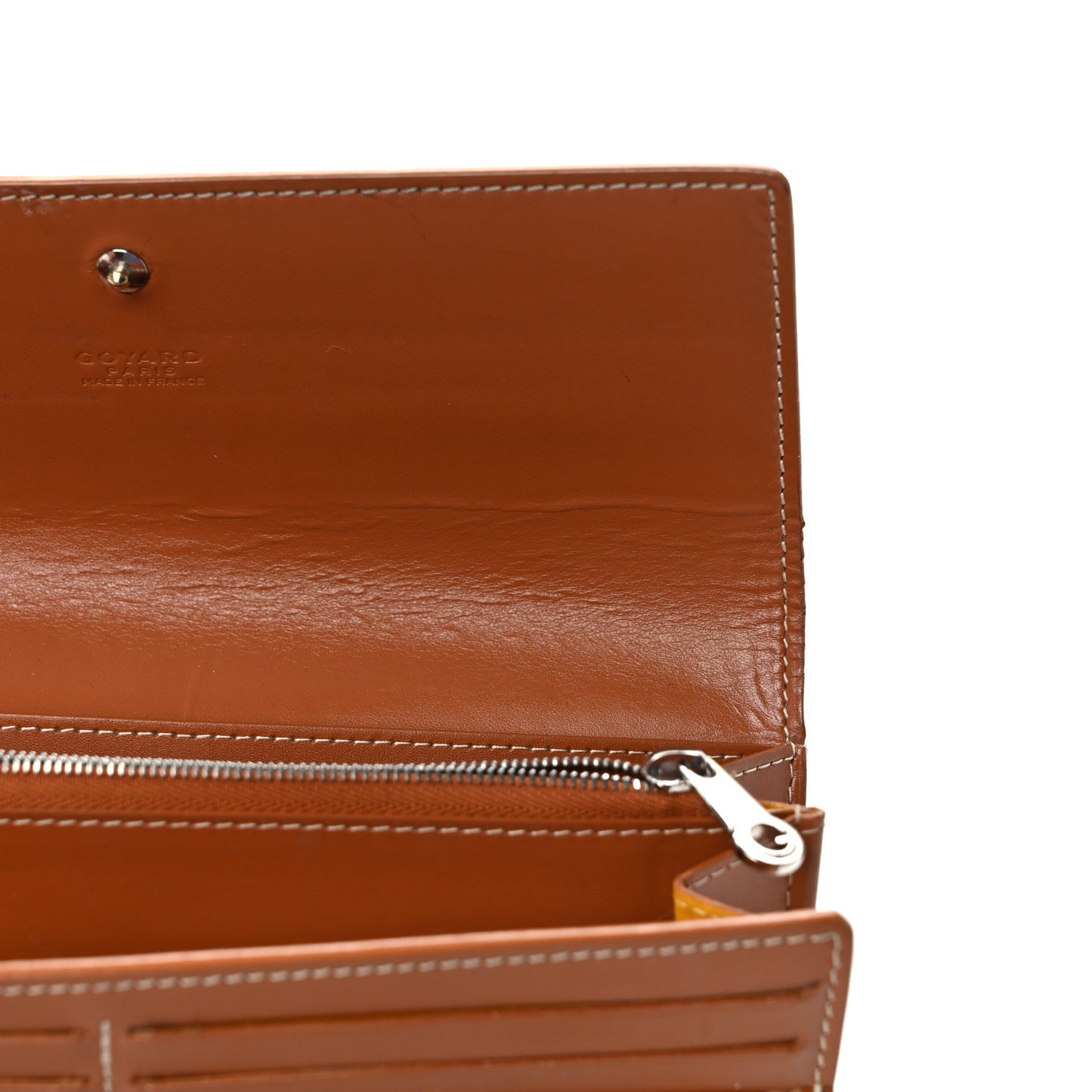 Goyardine Varenne Long Wallet Black Gold