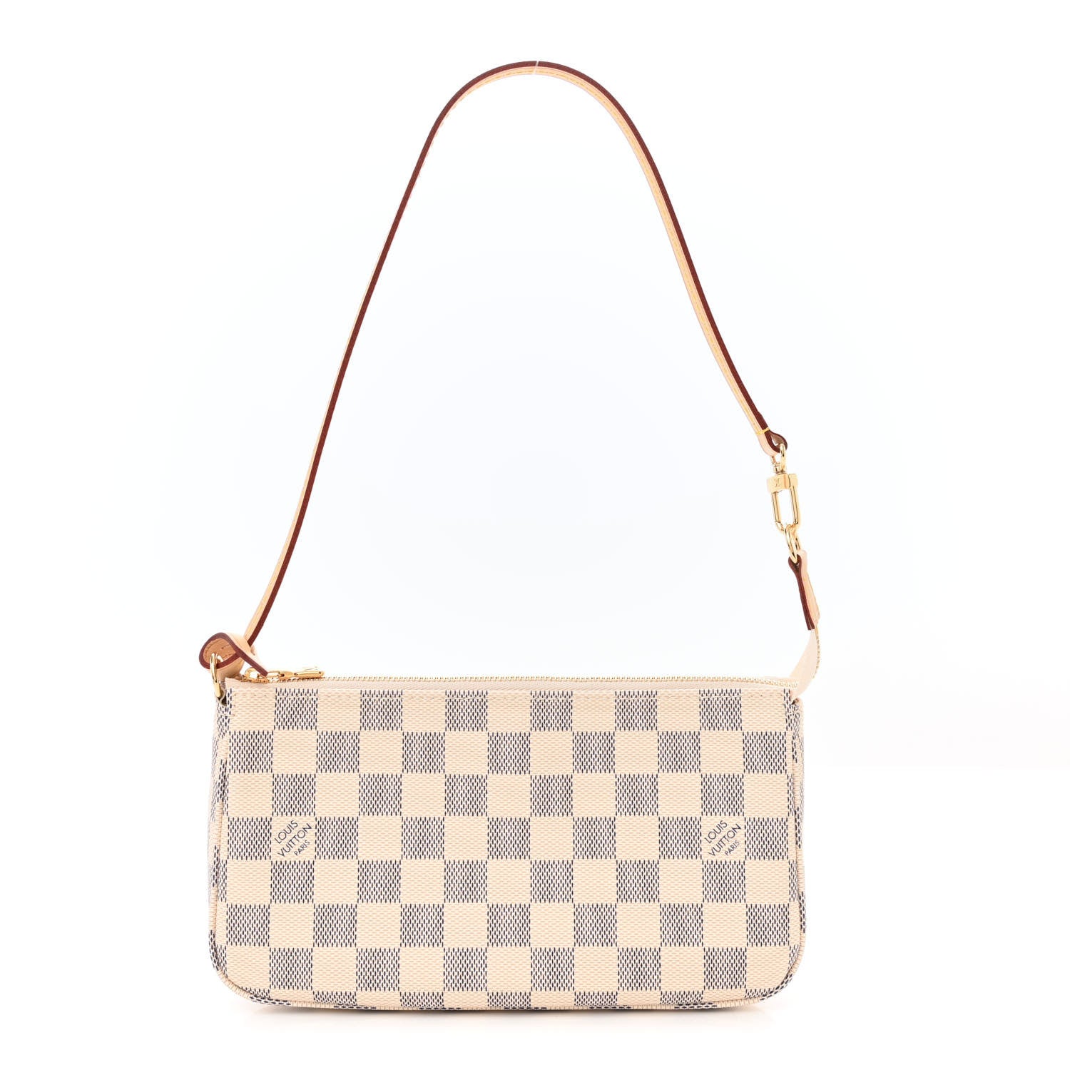 Louis Vuitton Damier Azur Pochette Accessories NM 1 of 10