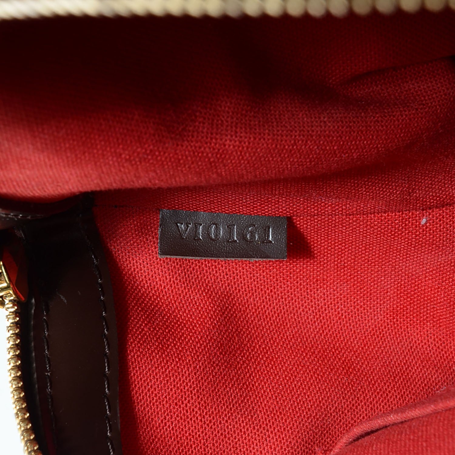 Louis Vuitton Damier Ebene Verona MM 7 of 7
