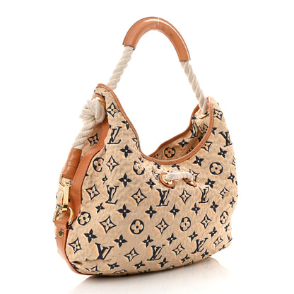 Louis Vuitton Canvas Monogram Cruise Bulles MM Natural 3 of 11