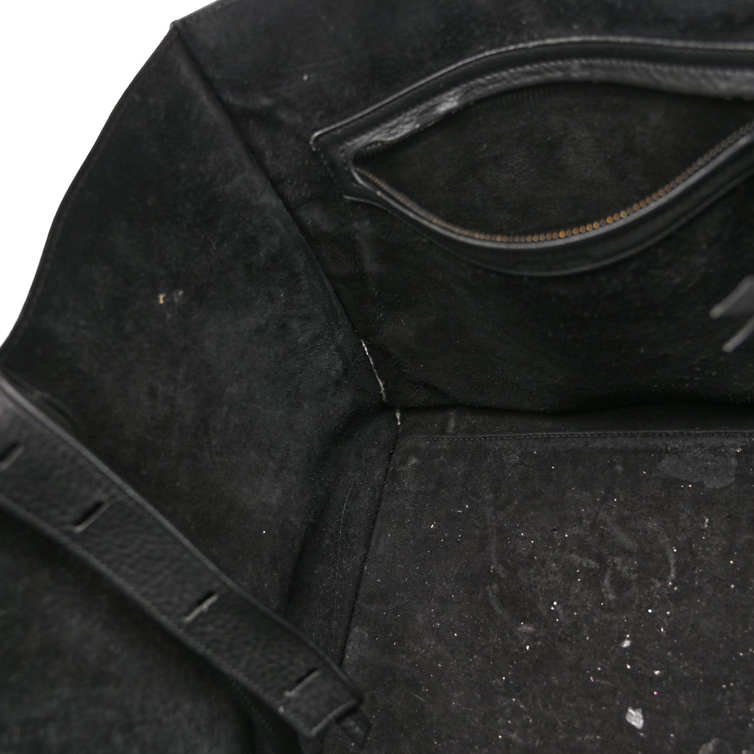 Celine Supple Calfskin Medium Phantom Luggage Black 11 of 25