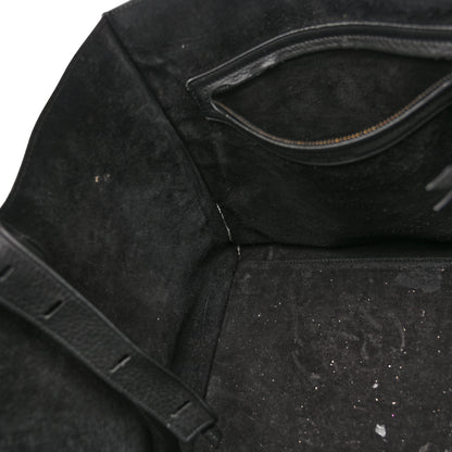 Celine Supple Calfskin Medium Phantom Luggage Black 11 of 25