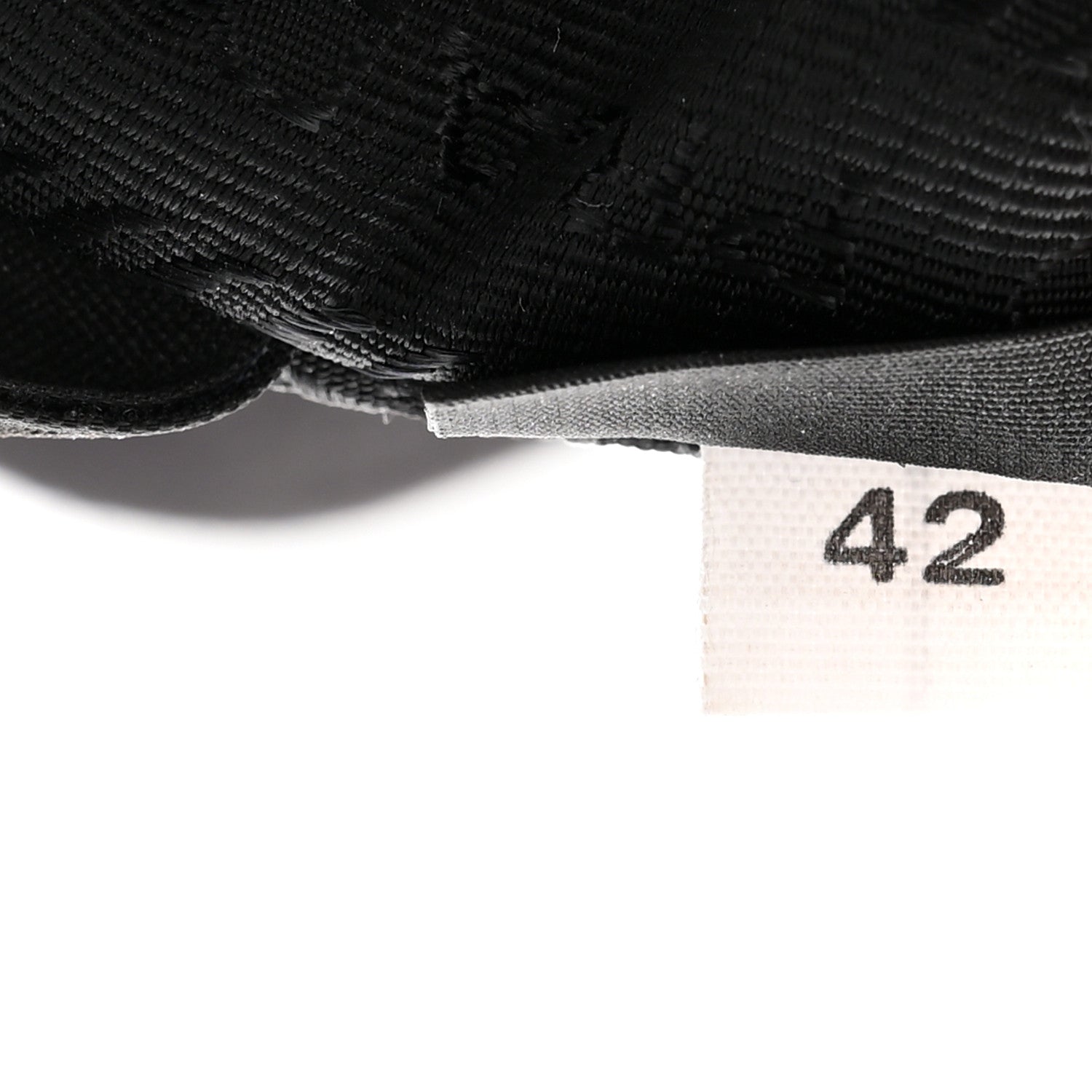 Prada Nylon Re-Edition 2005 Shoulder Bag Black 8 of 11