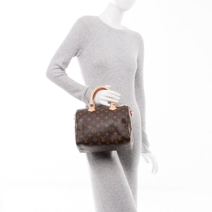 Louis Vuitton Monogram Speedy Bandouliere 25 3 of 8