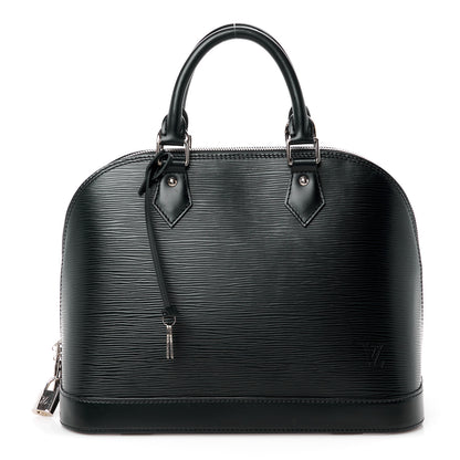 Louis Vuitton Electric Epi Alma PM Black 1 of 14