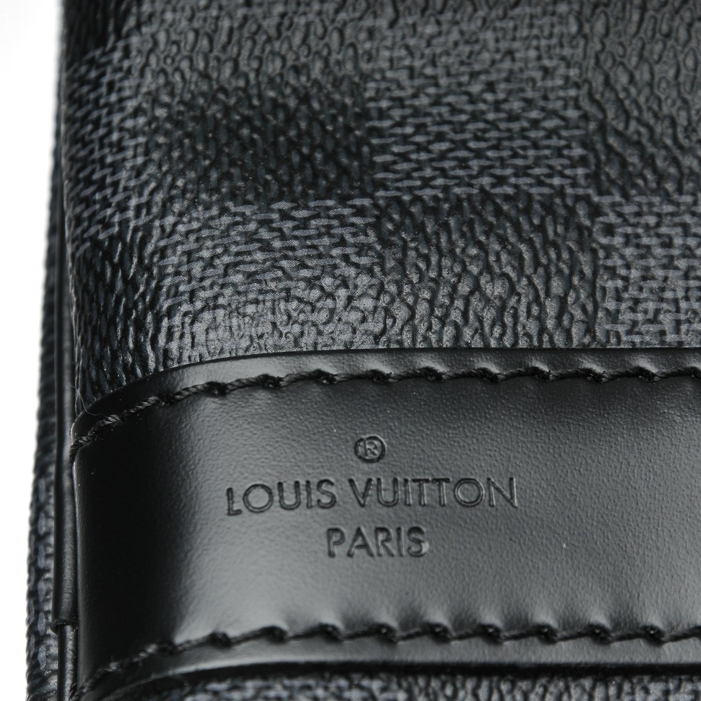 Damier Graphite Keepall Bandouliere 55