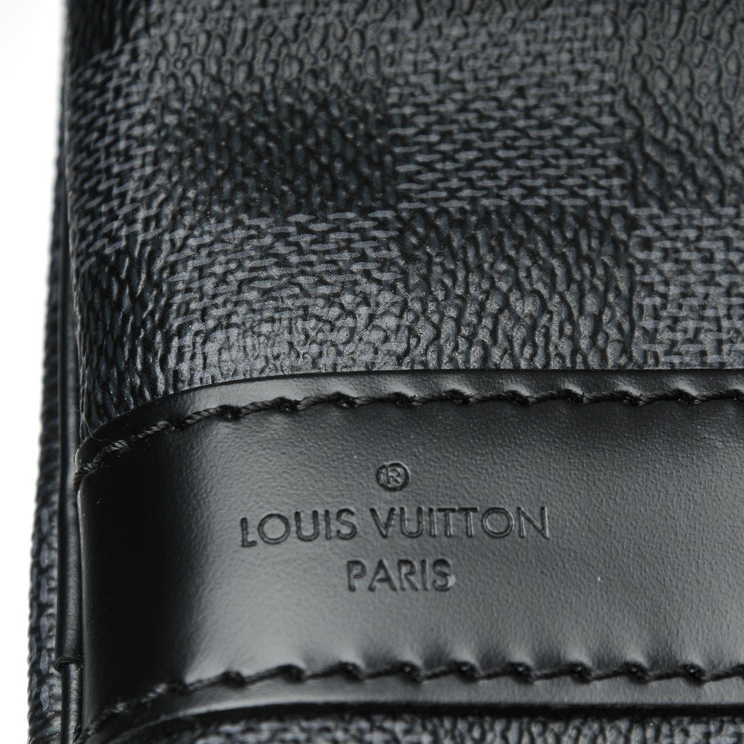 Louis Vuitton Damier Graphite Keepall Bandouliere 55 7 of 7