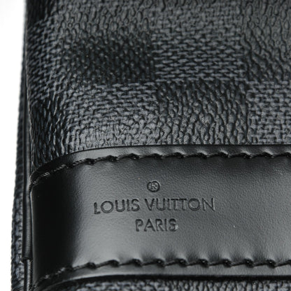 Louis Vuitton Damier Graphite Keepall Bandouliere 55 7 of 7