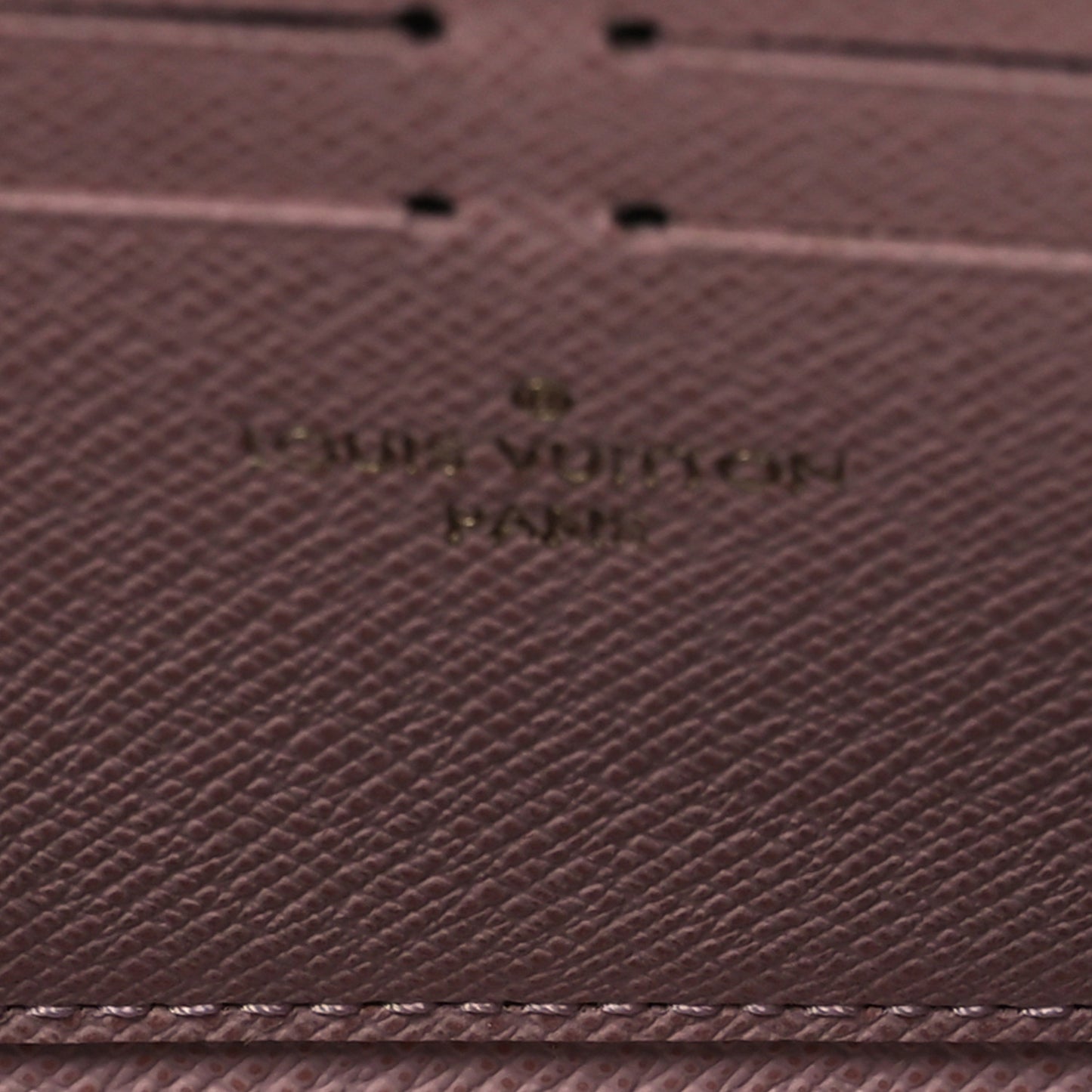 Monogram Clemence Wallet Rose Ballerine