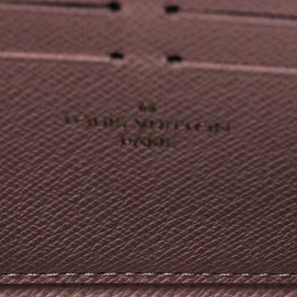 Louis Vuitton Monogram Clemence Wallet Rose Ballerine 5 of 11