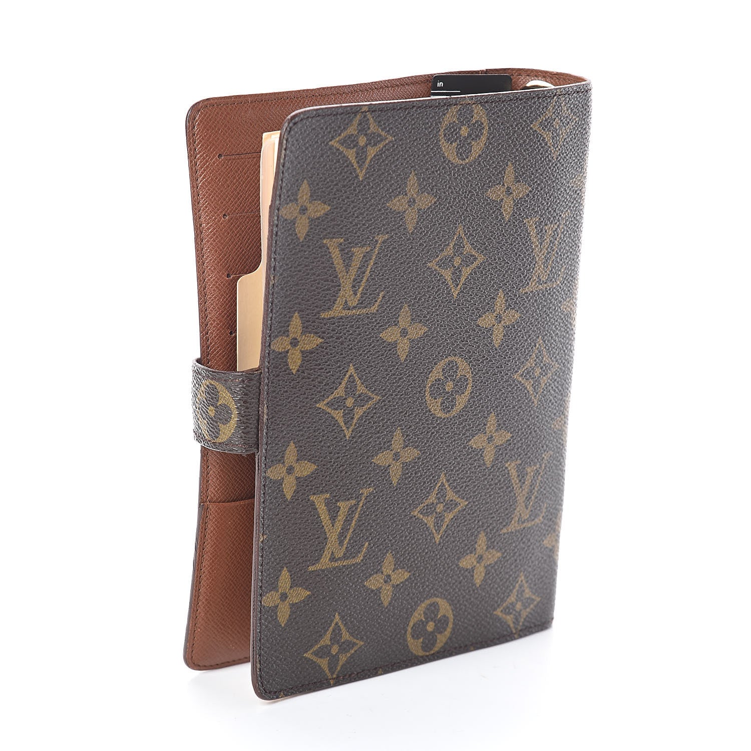 Louis Vuitton Monogram Medium Ring Agenda Cover 3 of 6
