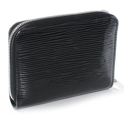 Louis Vuitton Epi Electric Zippy Coin Purse Black 3 of 8