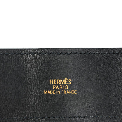 Hermes Chamonix Kelly Dog Bracelet Black 4 of 7
