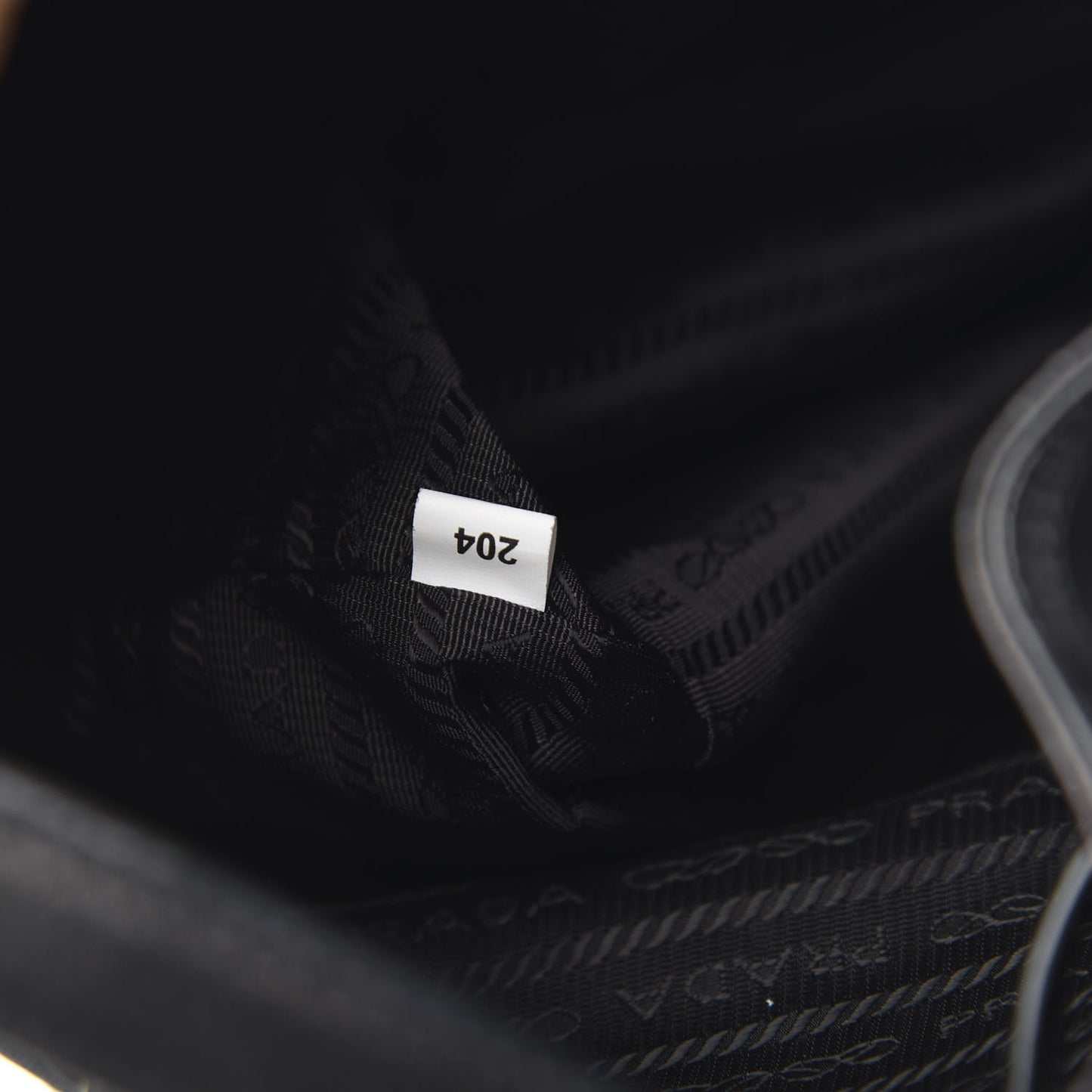 Jacquard Logo Mini Bucket Crossbody Bag Black