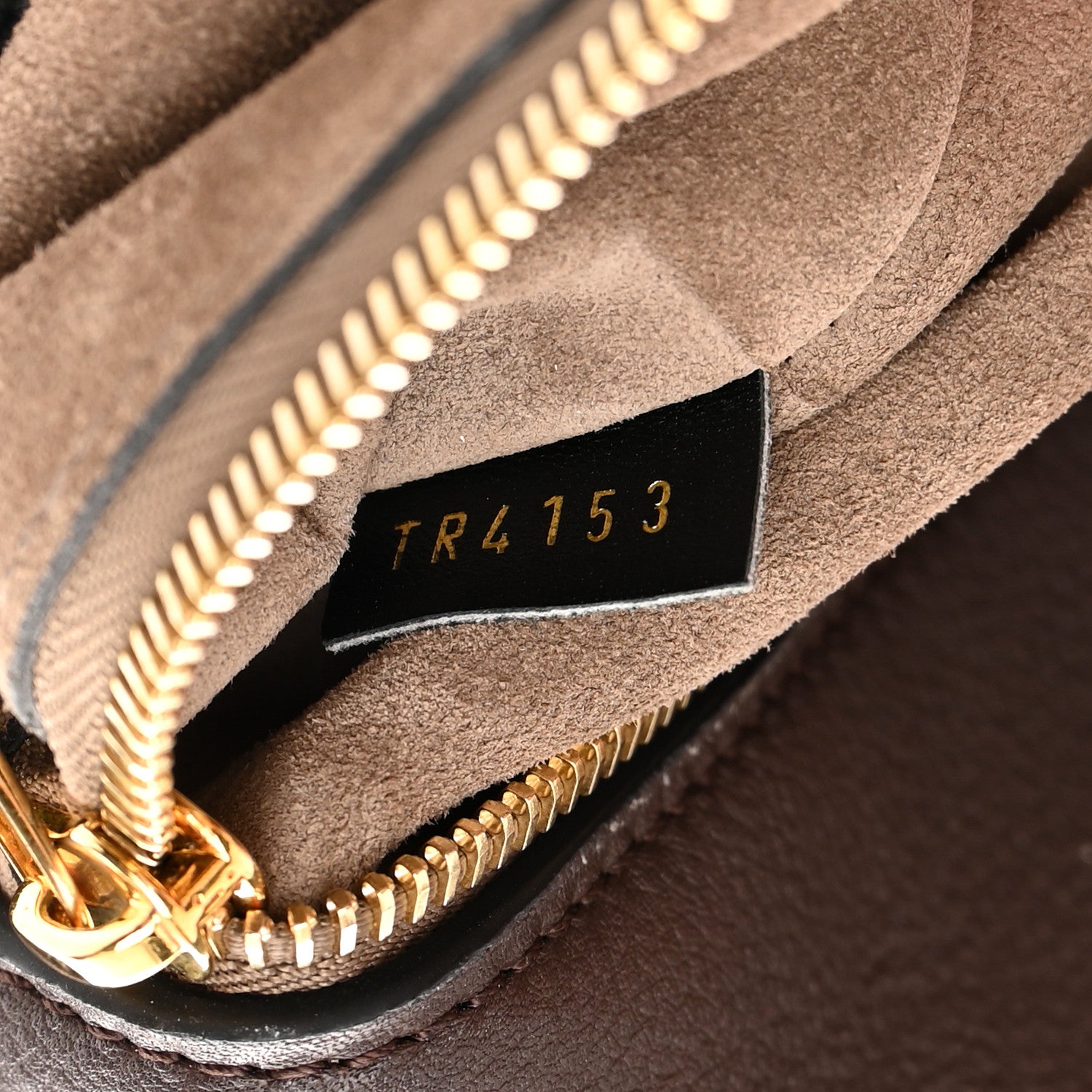 Louis Vuitton Veau Cachemire Monogram Tote W PM Chocolate 7 of 15