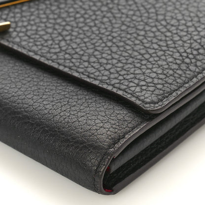 Louis Vuitton Taurillon Capucines Wallet Black 8 of 9