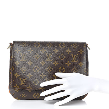 Louis Vuitton Monogram Musette Tango 2 of 10