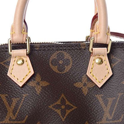 Louis Vuitton Monogram Nano Speedy 8 of 11