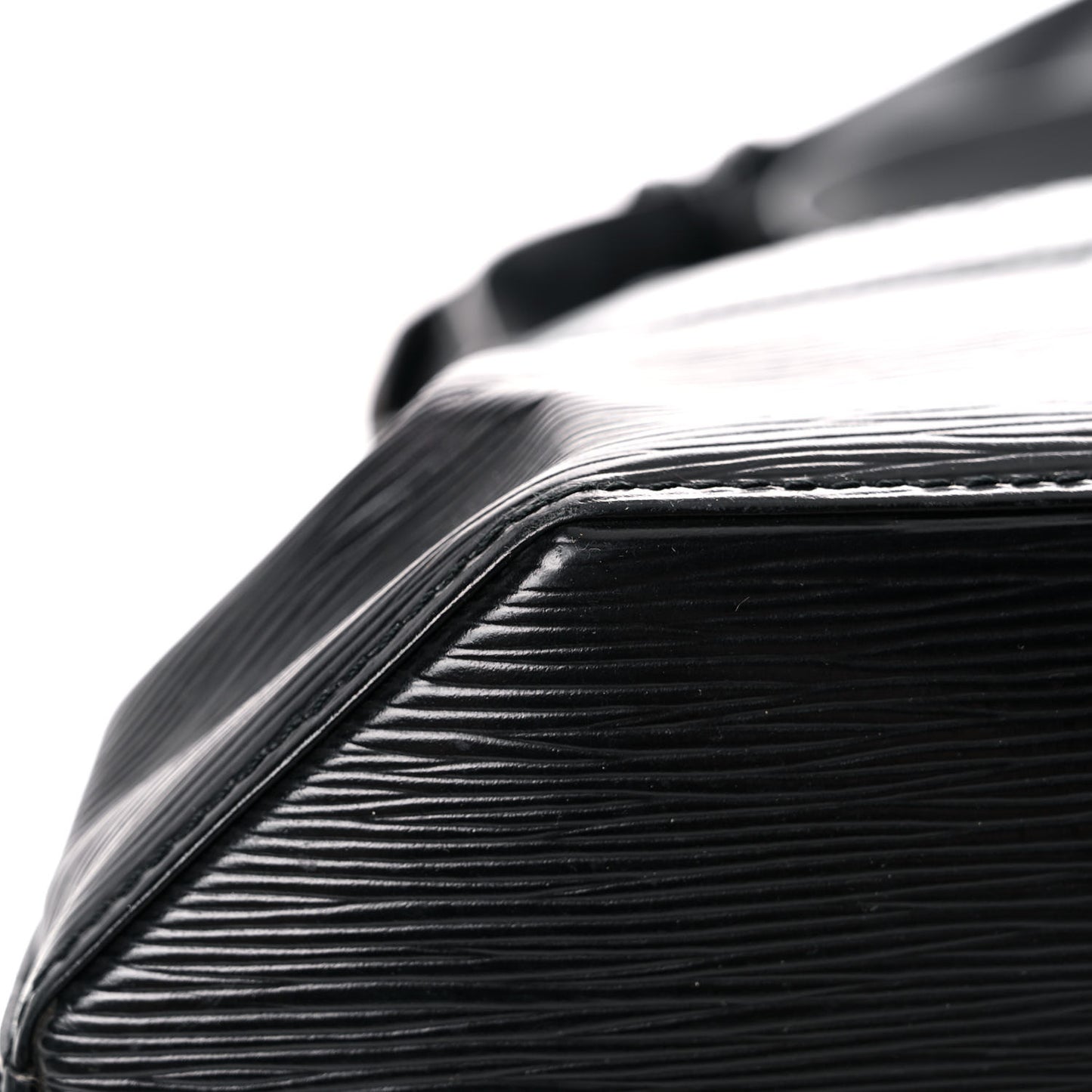 Epi Sac D'Epaule Black