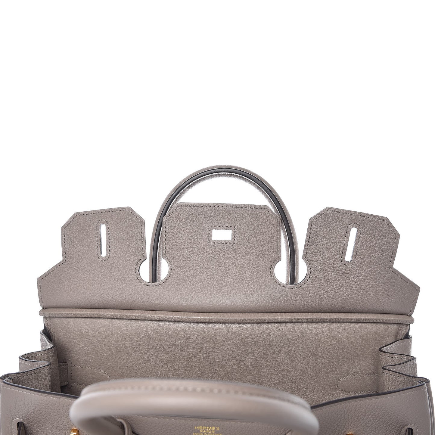 Togo Birkin 30 Gris Asphalte