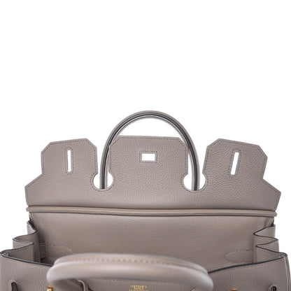 Hermes Togo Birkin 30 Gris Asphalte 25 of 32