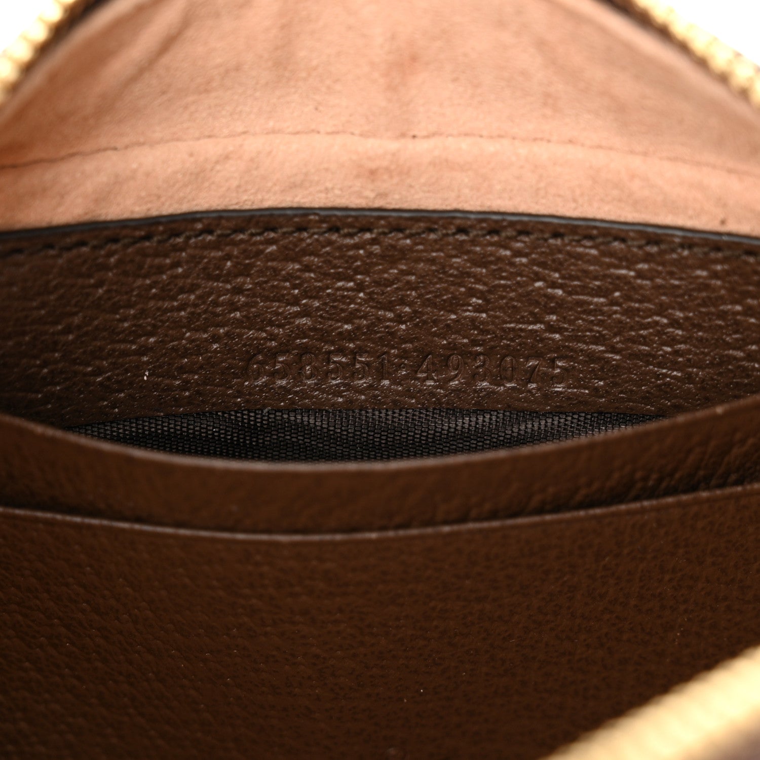 Gucci Monogram Jumbo GG Textured Dollar Calfskin Web Mini Ophidia Half Moon Hobo Camel Ebony New Acero 5 of 11