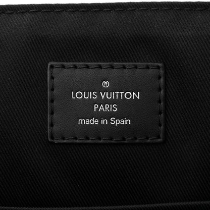 Louis Vuitton LOUIS VUITTON Monogram Eclipse District PM Black 6 of 10