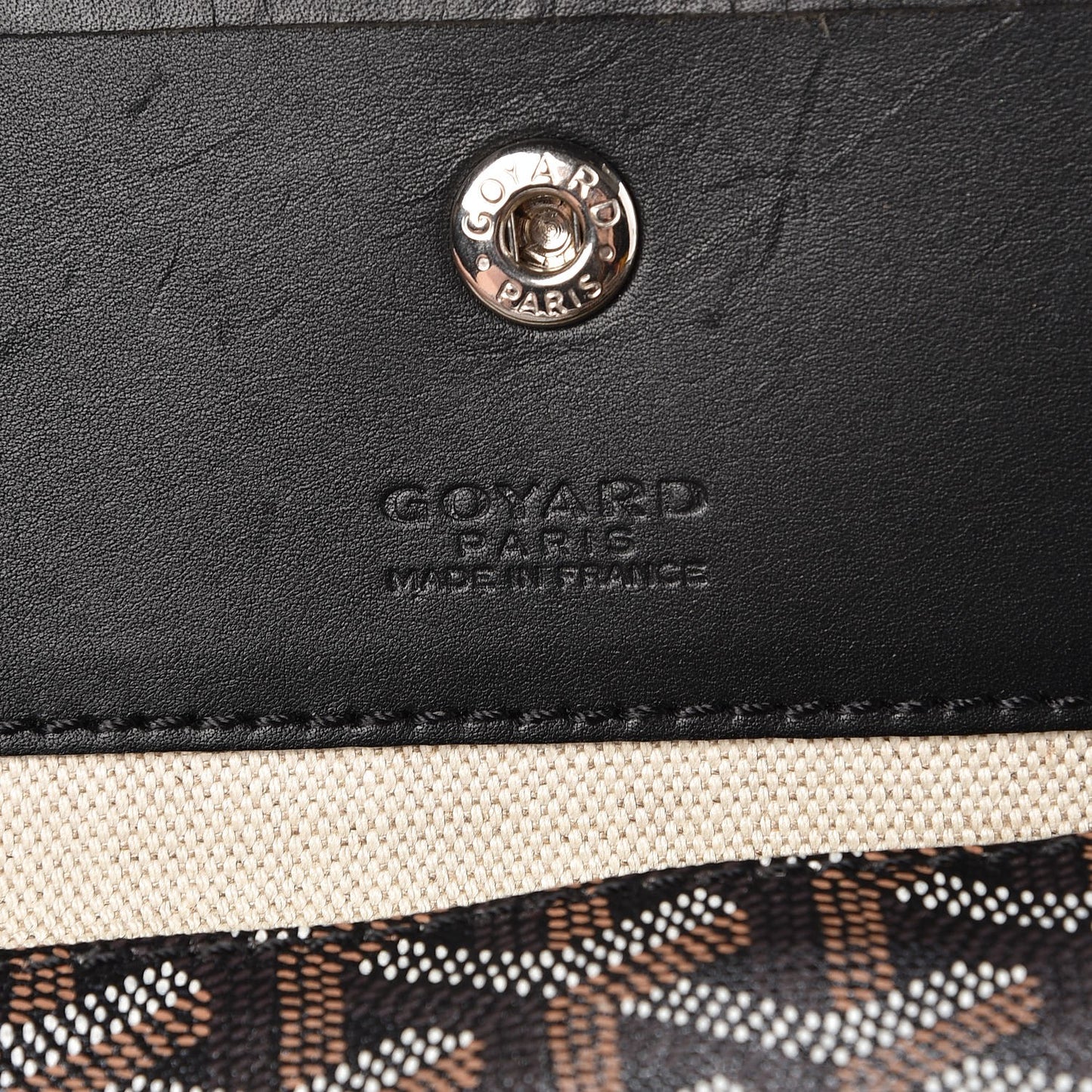 Goyardine Saint Louis GM Black