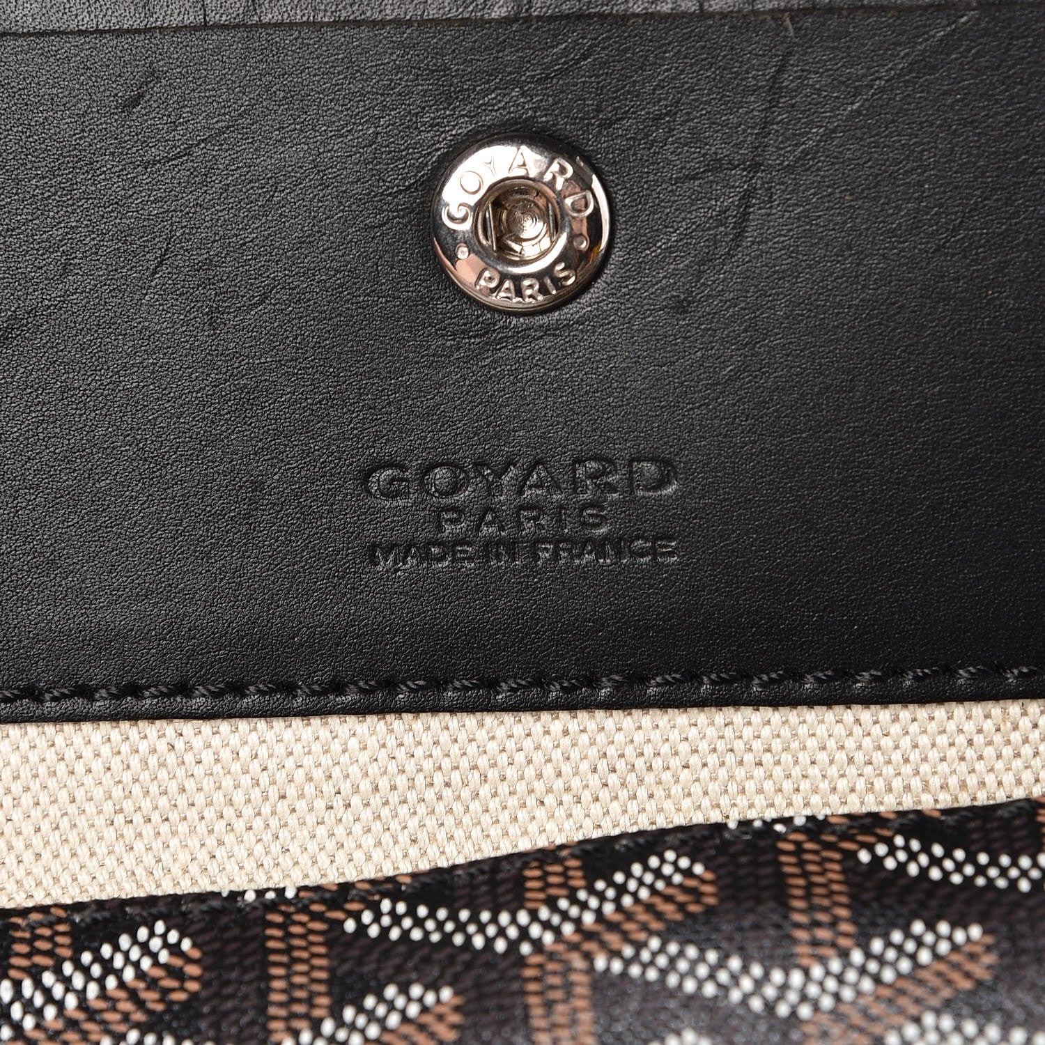 Goyard Goyardine Saint Louis GM Black 10 of 13