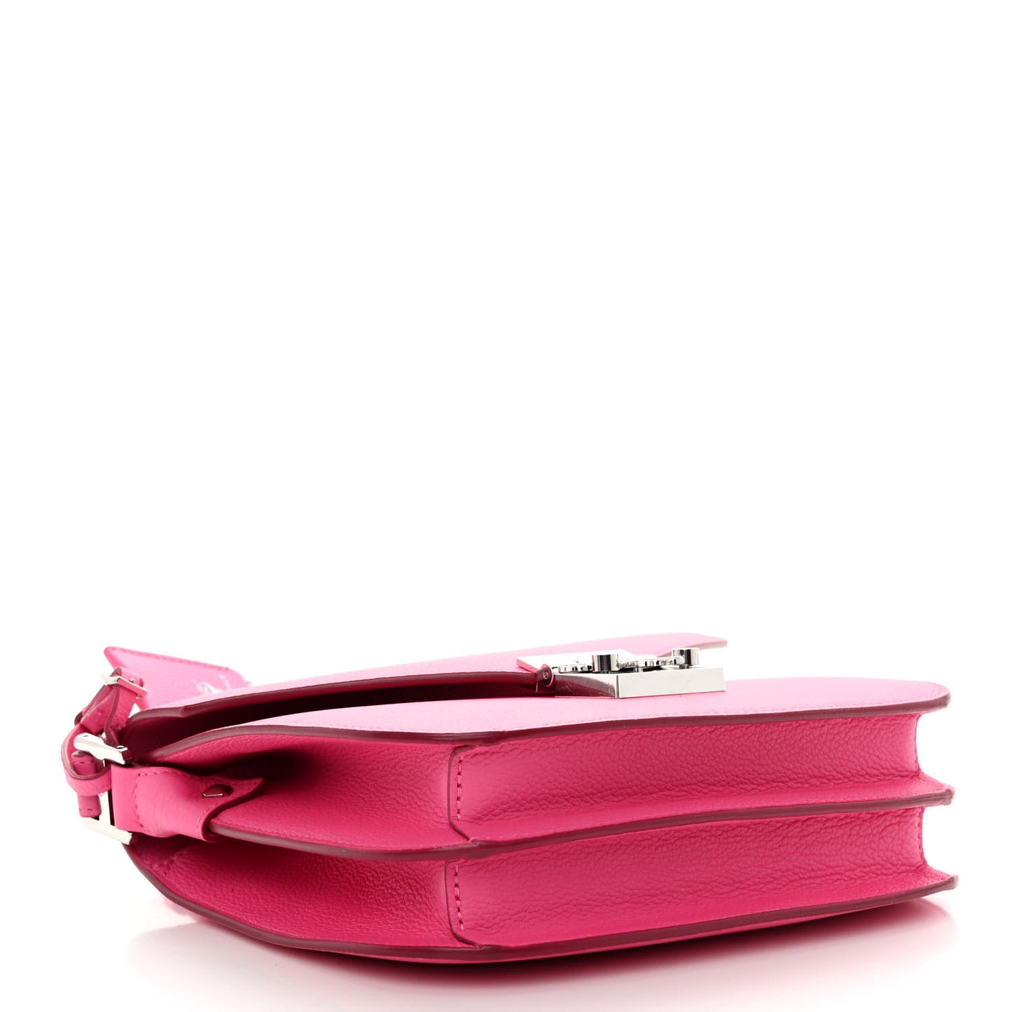 Calfskin Patricia Small Crossbody Bag Pink