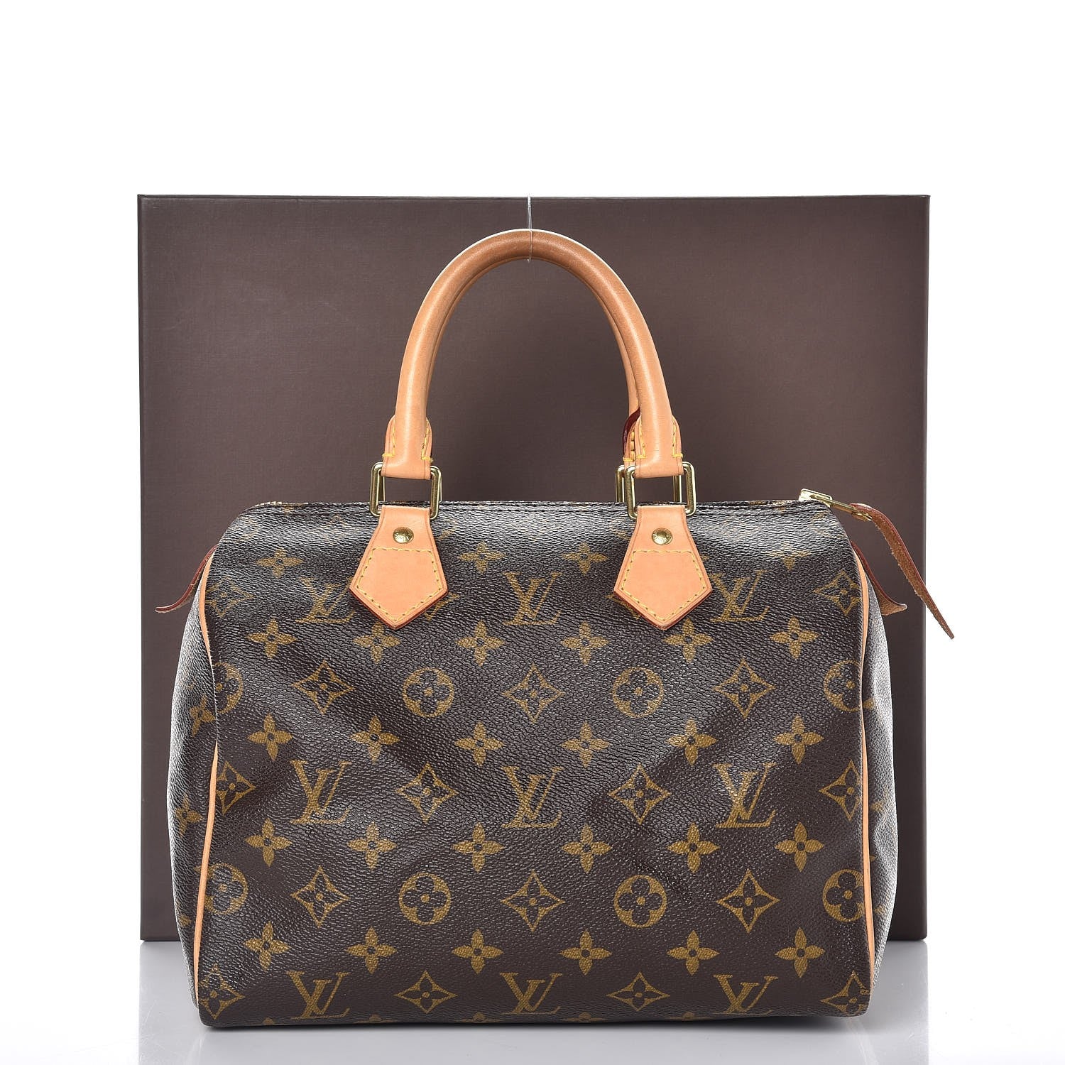 Louis Vuitton Monogram Speedy 25 7 of 7