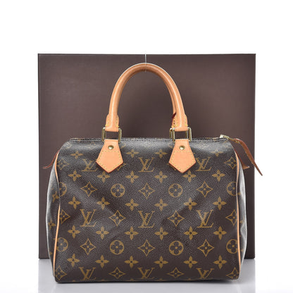 Louis Vuitton Monogram Speedy 25 7 of 7