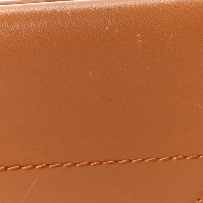 Christian Dior Calfskin Street Chic Flap Continental Wallet Brown 9 of 9