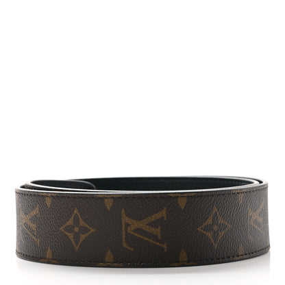 Louis Vuitton Monogram Bandouliere Shoulder Strap Black 2 of 5