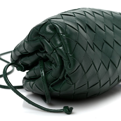 Bottega Veneta Nappa Intrecciato The Mini Pouch Raintree 9 of 10