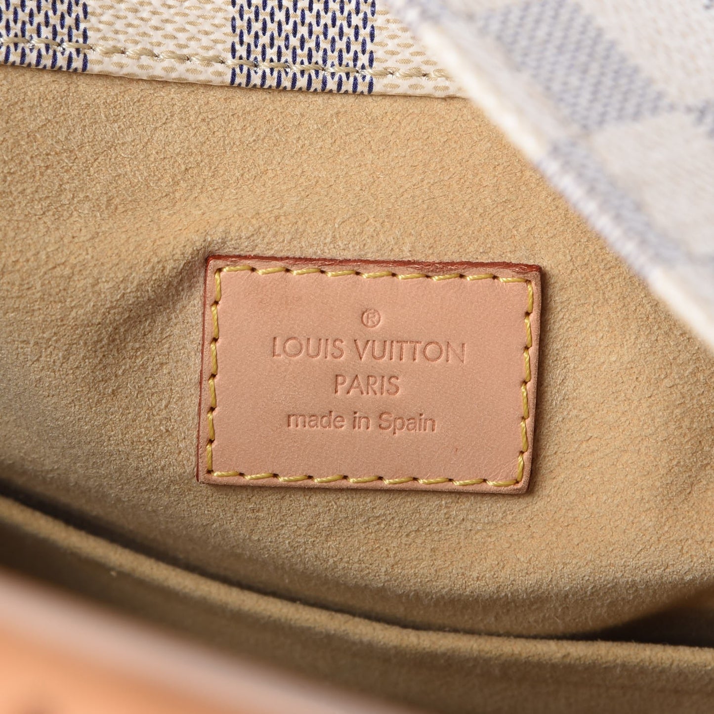 Damier Azur Artsy MM