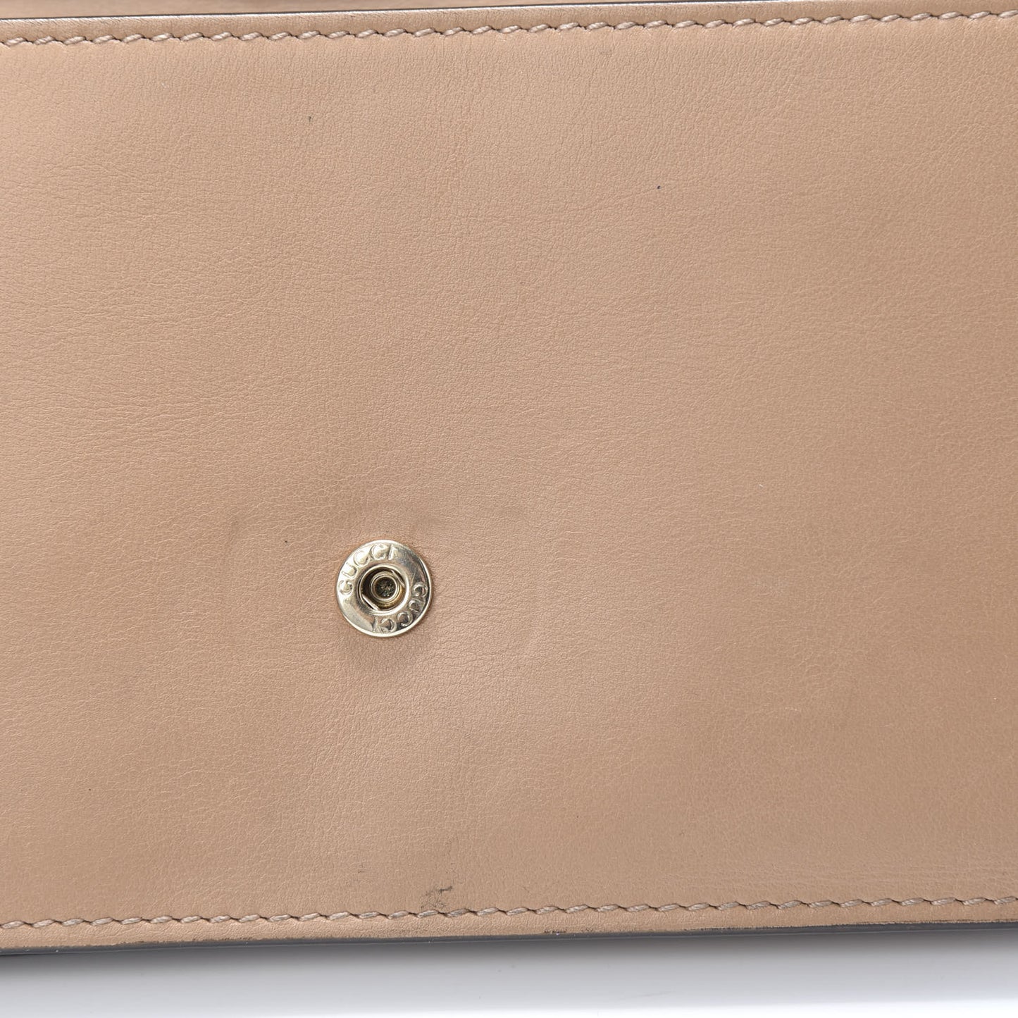 Calfskin Icon Wallet Camelia