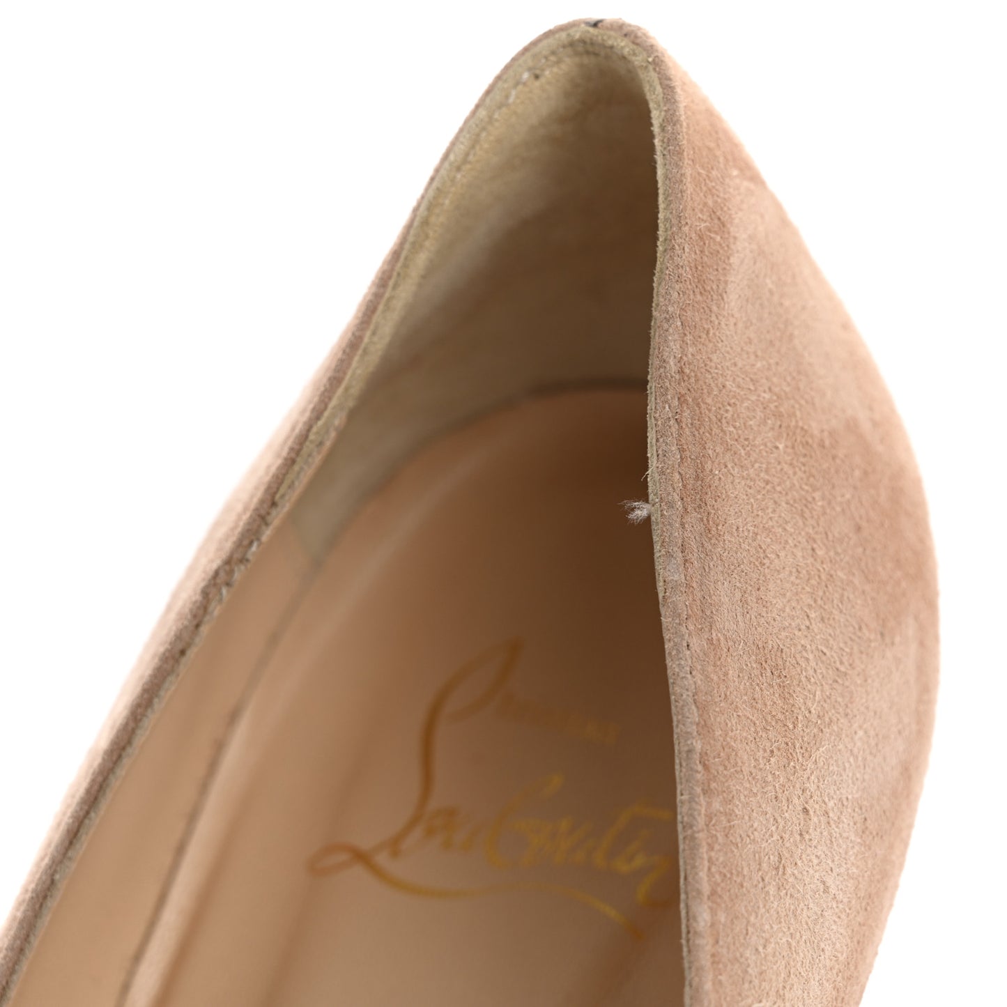 Veau Velours Clare 80 Pumps 38 Courtisane