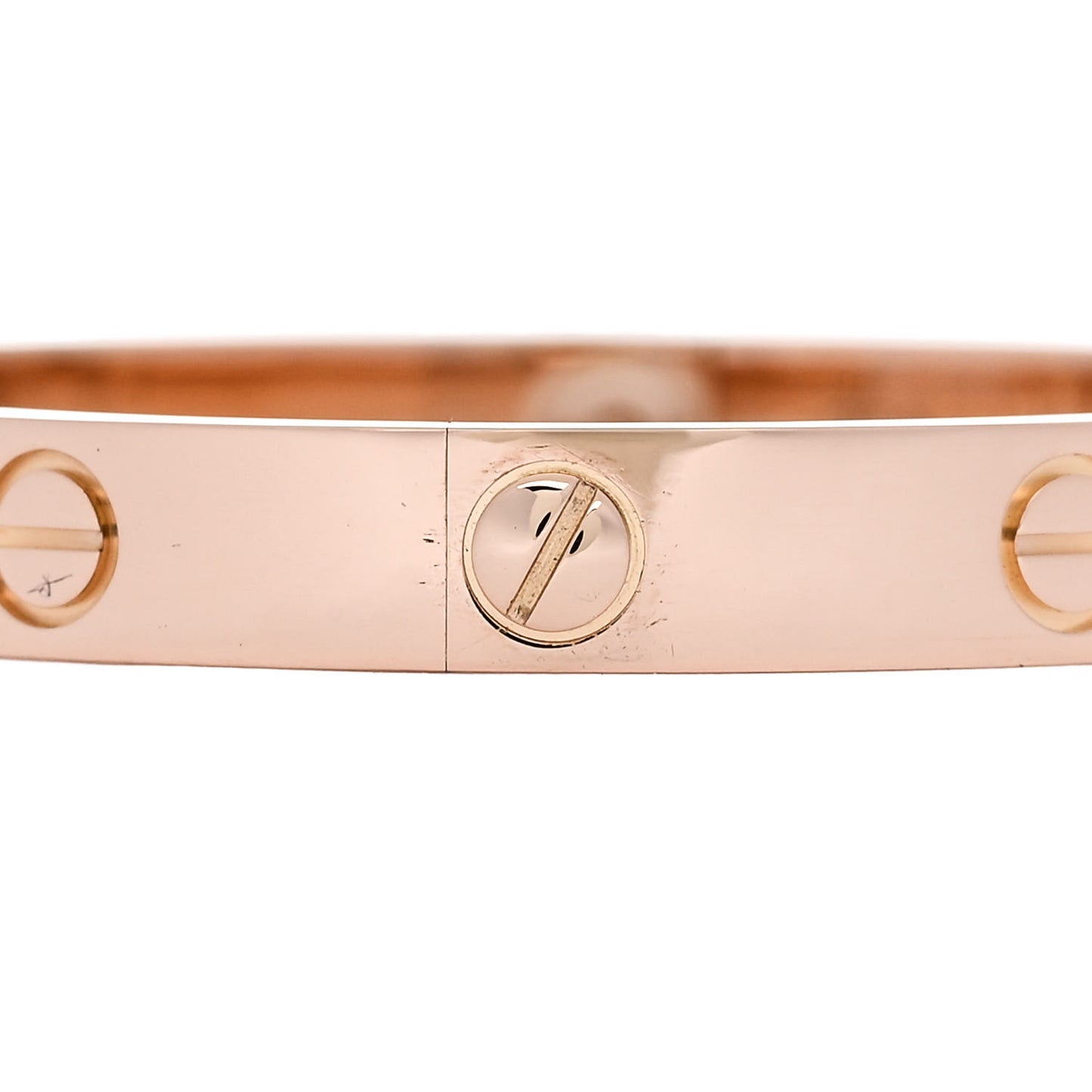 18K Pink Gold LOVE Bracelet 16