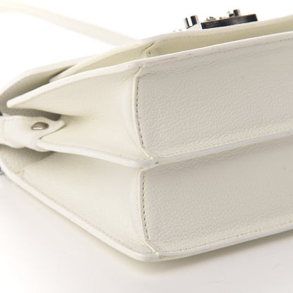 MCM Calfskin Park Avenue Mini Patricia Crossbody Bag White 6 of 10