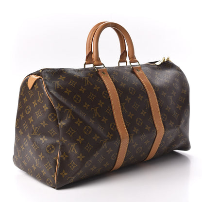 Louis Vuitton Monogram Keepall 45 2 of 10