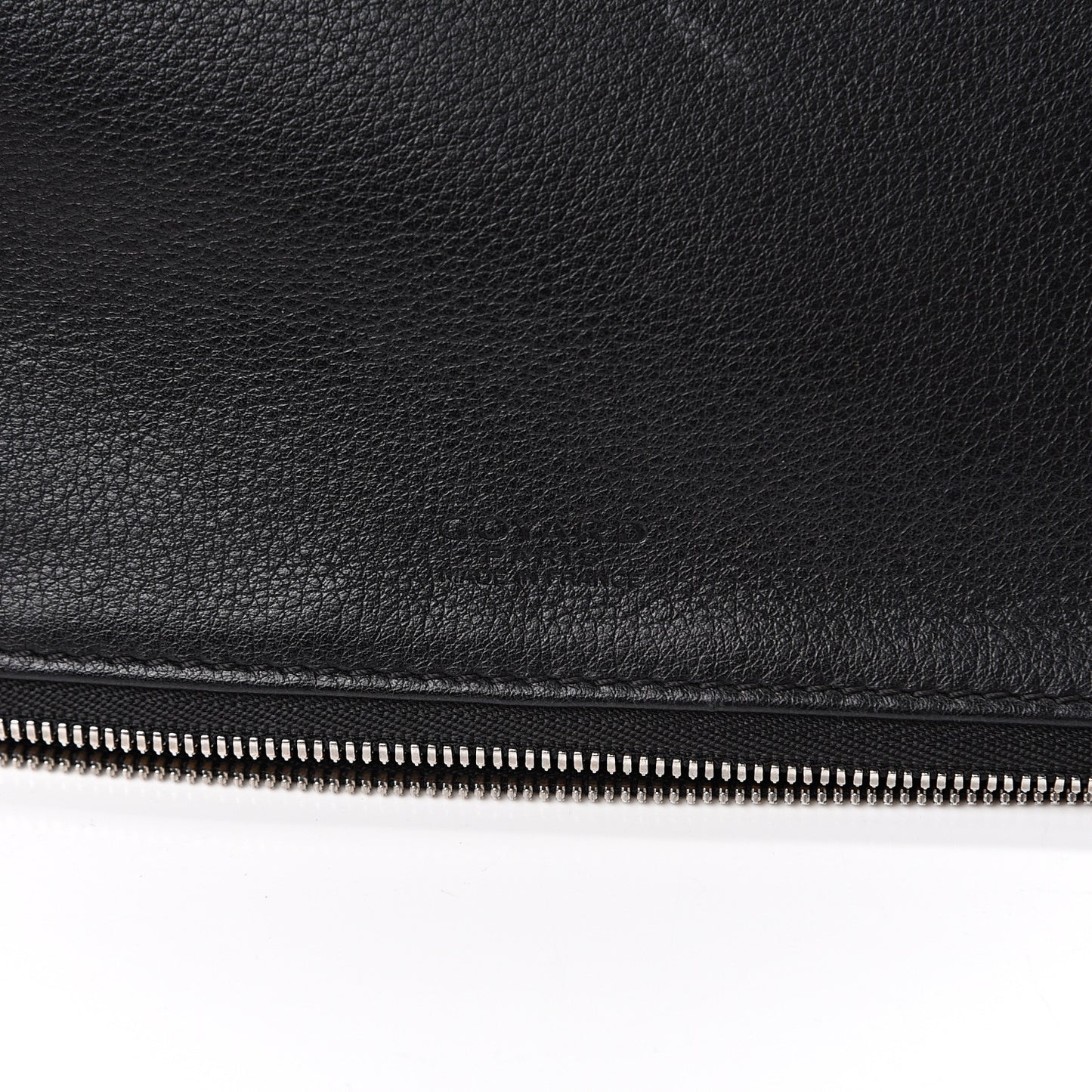 Goyardine Sainte Marie Soft Clutch Black