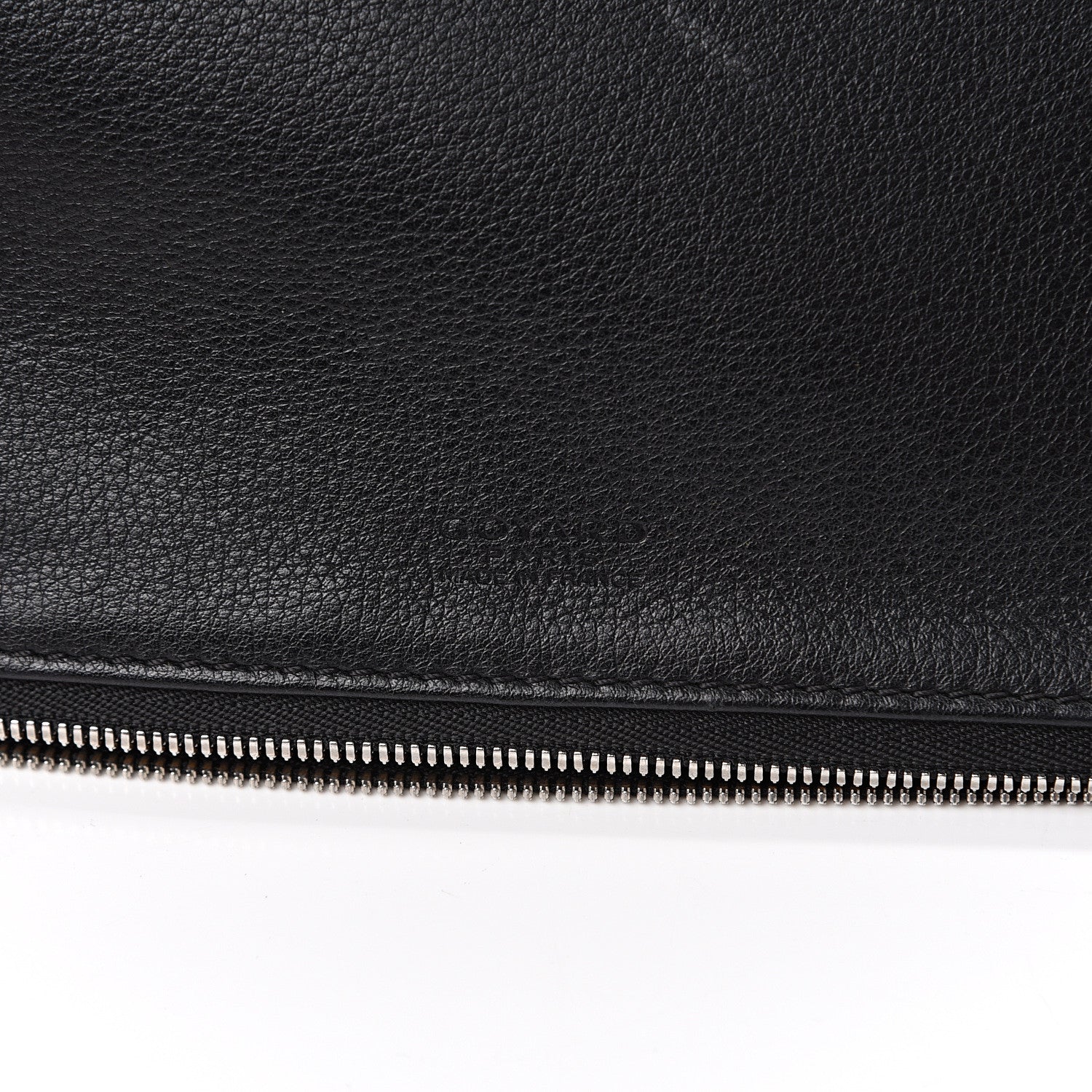 Goyard Goyardine Sainte Marie Soft Clutch Black 5 of 7