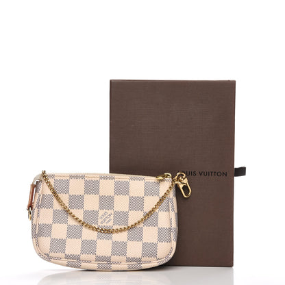 Louis Vuitton Damier Azur Mini Pochette Accessories 8 of 8