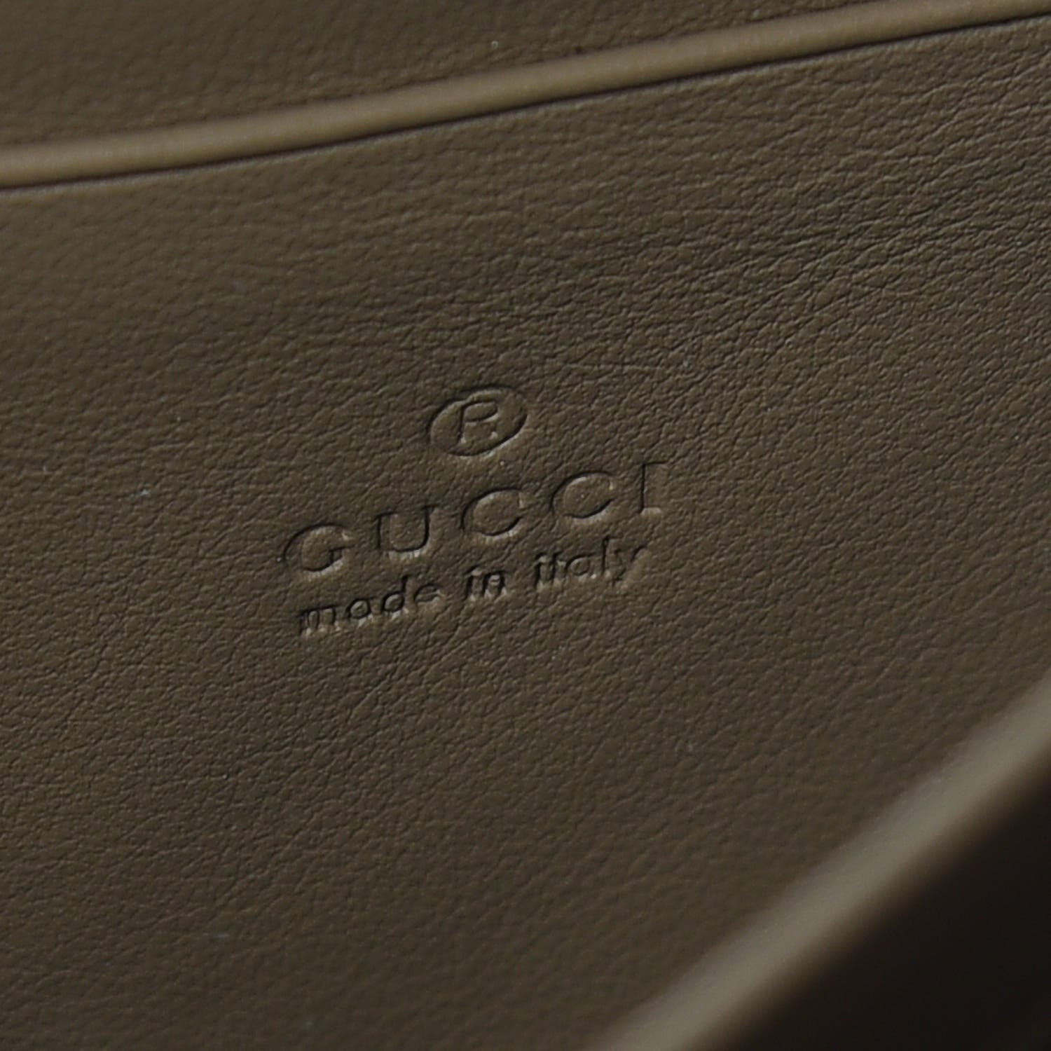 Gucci Suede Mini Dionysus Chain Wallet Beige 9 of 10