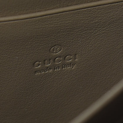 Gucci Suede Mini Dionysus Chain Wallet Beige 9 of 10