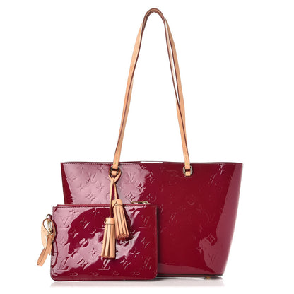 Louis Vuitton Vernis Long Beach PM Magenta 1 of 10